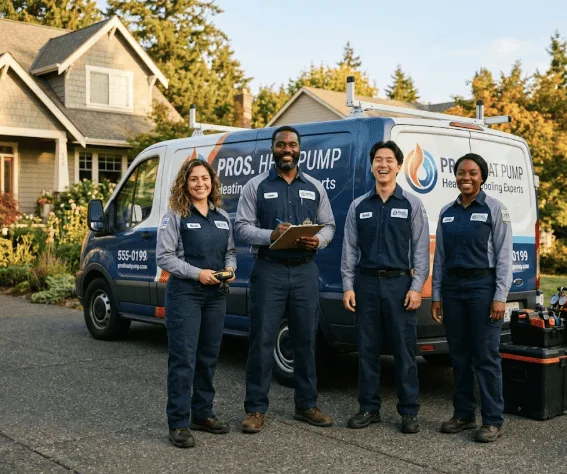 Heat Pump Installation company in Fair Bluff, NC