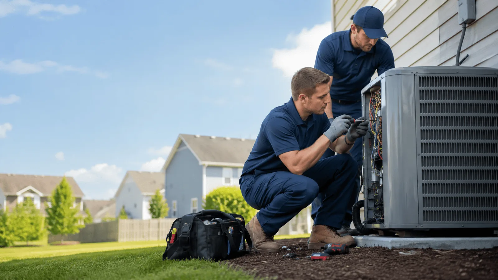 Heat Pump Installation in Fair Bluff, NC near me